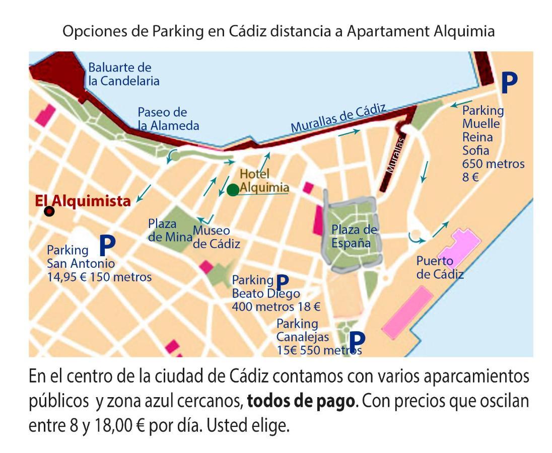 Apartamento El Alquimista Cadice Esterno foto